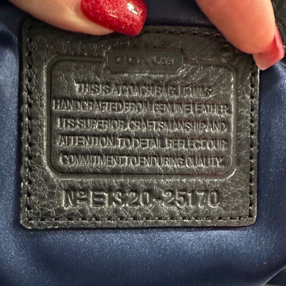 Coach 25170 Madison Satchel NWT - Picture 6 of 16